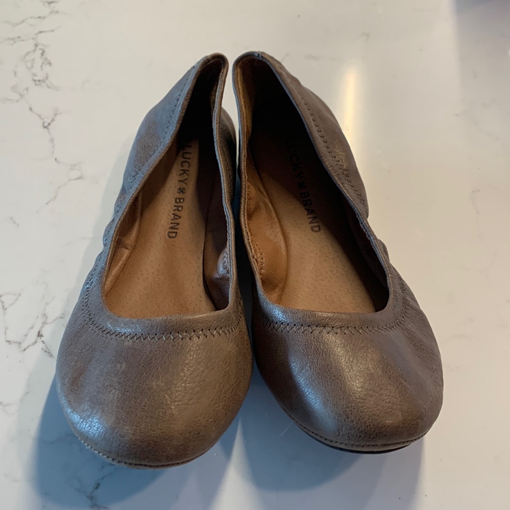 Lucky Brand Flats Brown